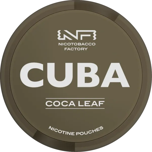 Cuba Coca Leaf 50mg