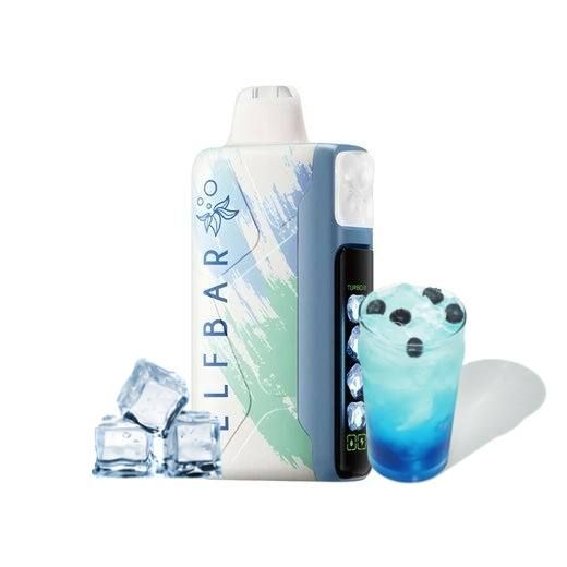 Elf Bar Ice King 30000 Blue Razz Ice Elf Bar Ice King 30000 Blue Razz Ice