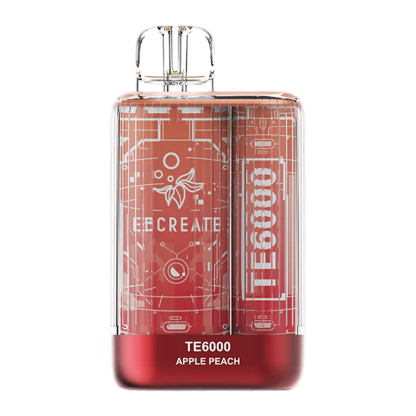ELF BAR TE6000 Apple Peach