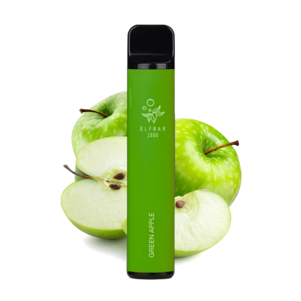 Elf Bar 1500 Green Apple
