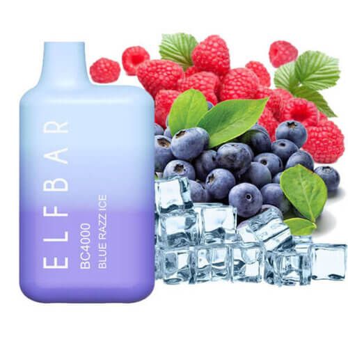 Elf Bar BC3000 Blue razz ice