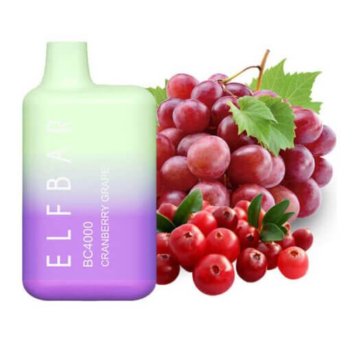 Elf Bar BC3000 Cranberry grape