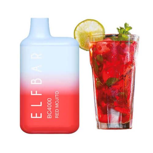 Elf Bar BC3000 Red Mojito