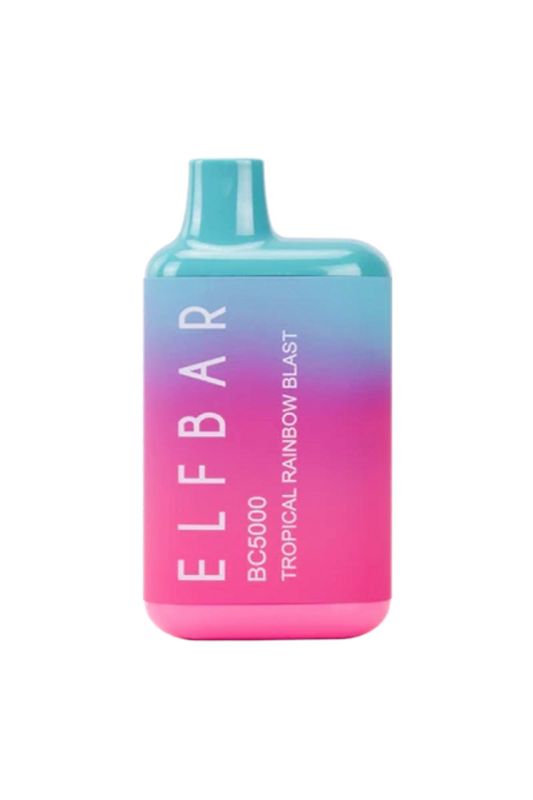 Elf Bar BC5000 Tropical Rainbow Blast