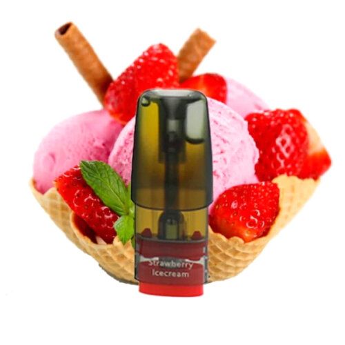 Elf bar P1 Strawberry Ice cream Картридж