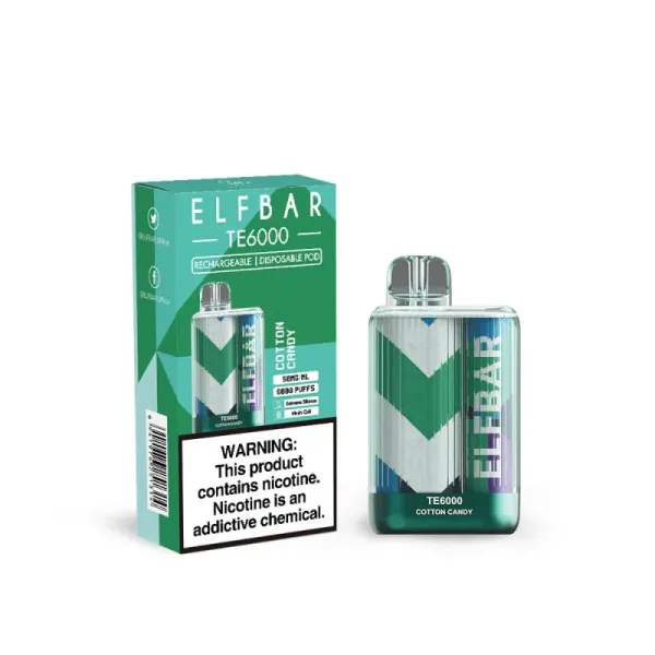 ELF BAR TE6000 Cotton Candy