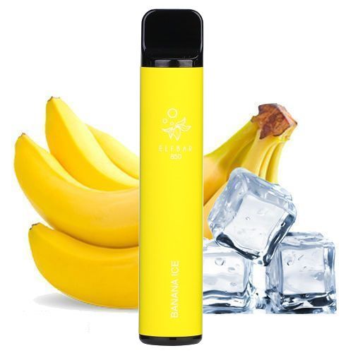 Elf Bar 1500 Banana Ice Elf Bar 1500 Banana Ice