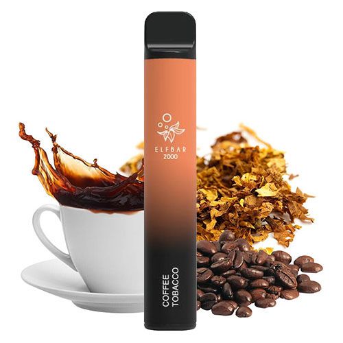 Elf Bar 2000 Coffee Tobacco Elf Bar 2000 Coffee Tobacco