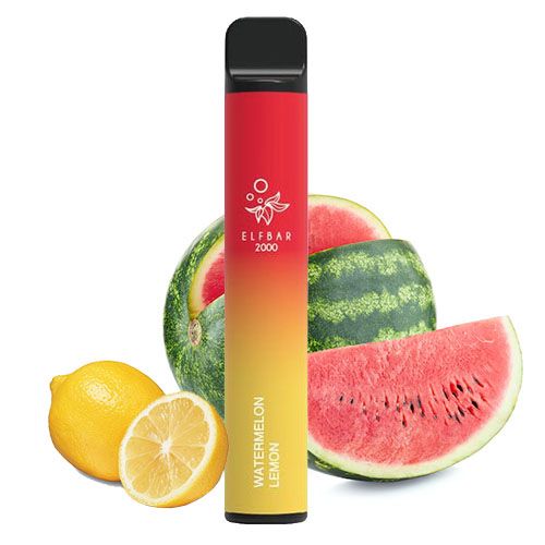 Elf Bar 2000 Watermelon Lemon Elf Bar 2000 Watermelon Lemon