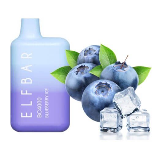 Elf Bar BC4000 Blueberry Ice