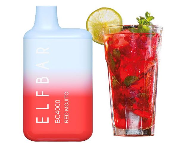 Elf Bar BC4000 Red Mojito