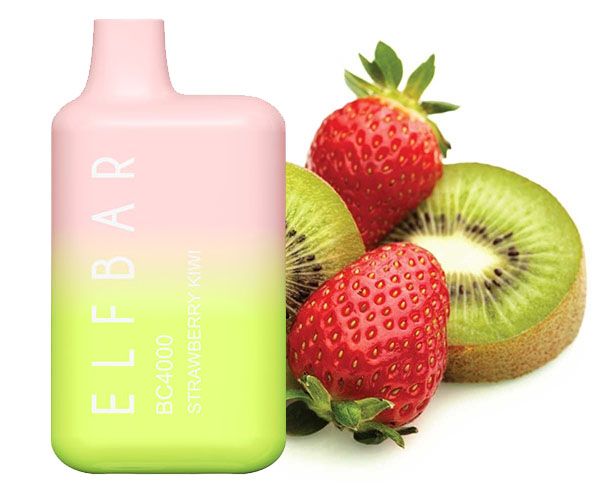 Elf Bar BC4000 Strawberry Kiwi