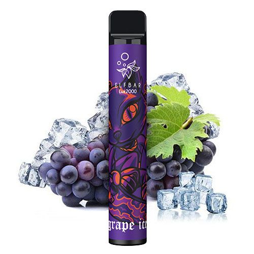 Elf Bar Lux 2000 Grape Ice Elf Bar Lux 2000 Grape Ice