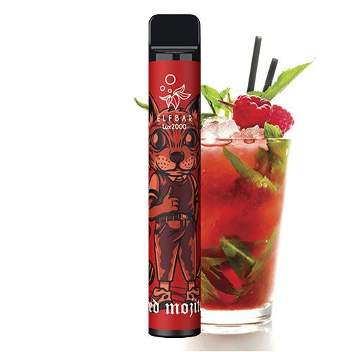 Elf Bar Lux 2000 Red Mojito Elf Bar Lux 2000 Red Mojito