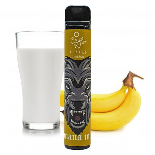 Elf Bar 1500 Banana Milk Elf Bar 1500 Banana Milk