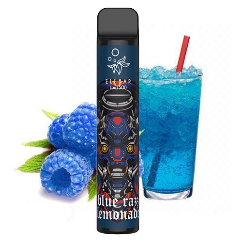 Elf Bar Lux 1500 Blue Razz Lemonade