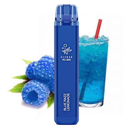 Elf Bar NC1800 Blue Razz Lemonade