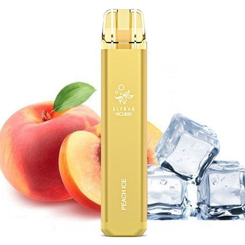 Elf Bar NC1800 Peach Ice