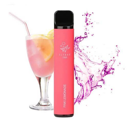 Elf Bar 1500 Pink Lemonade Elf Bar 1500 Pink Lemonade