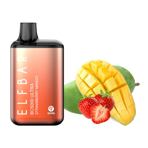 Elf Bar Bc5000 Ultra Strawberry Mango