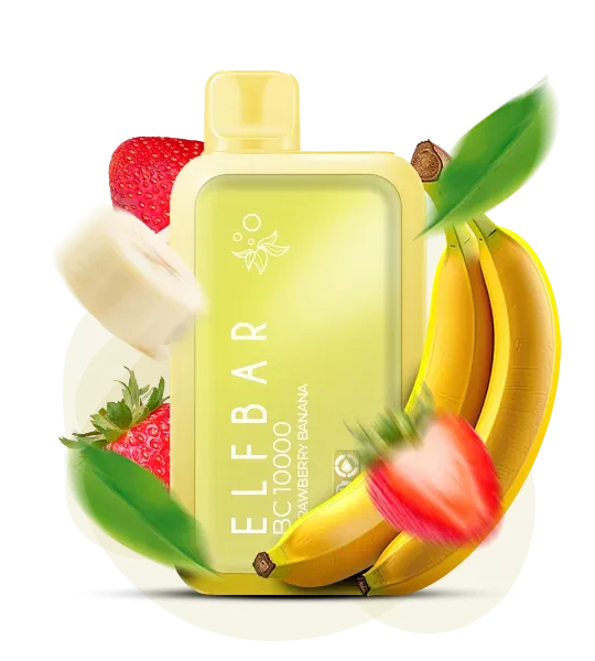 ELF BAR BC10000 Strawberry Banana