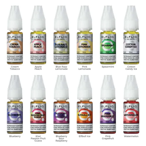 ELFLIQ 10-30 ml ELFLIQ 10-30 ml