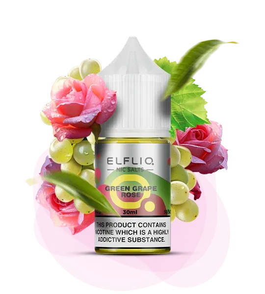 Elf Bar Elfliq Green Grape Rose 30 ml Elf Bar Elfliq Green Grape Rose 30 ml