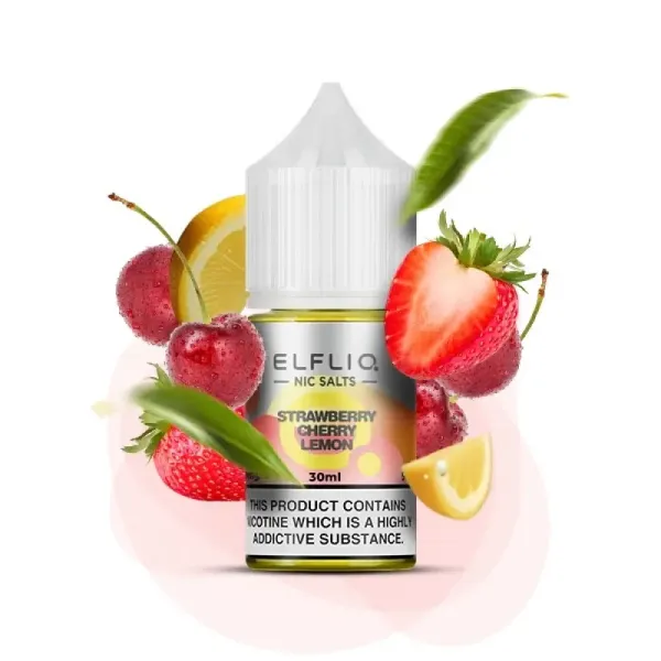 Elf Bar Elfliq Strawberry Cherry Lemon 30 ml Elf Bar Elfliq Strawberry Cherry Lemon 30 ml