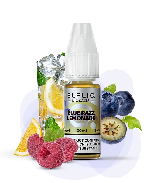 Elf Bar Elfliq Blue Razz Lemonade 30 ml Elf Bar Elfliq Blue Razz Lemonade 30 ml