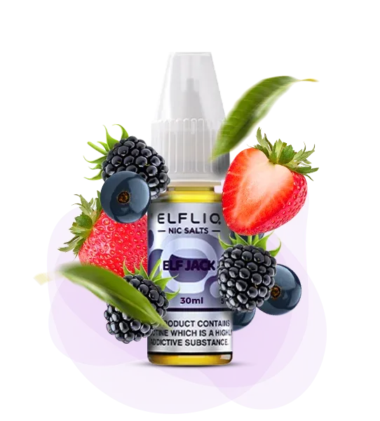 Elf Bar Elfliq Elf Jack 30 ml Elf Bar Elfliq Elf Jack 30 ml