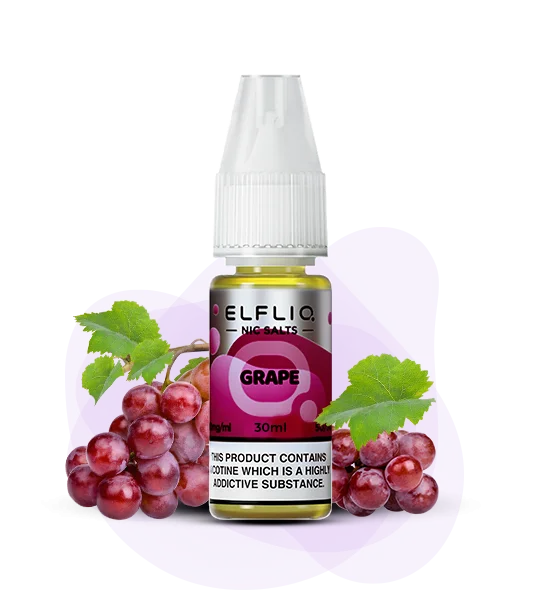 Elf Bar Elfliq Grape Ice 30 ml Elf Bar Elfliq Grape Ice 30 ml