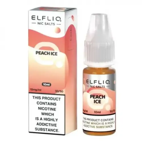 Elf Bar Elfliq Peach Ice 10 ml Elf Bar Elfliq Peach Ice 10 ml