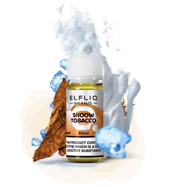 Elf Bar Elfliq Snoow Tobacco 30 ml Elf Bar Elfliq Snoow Tobacco 30 ml