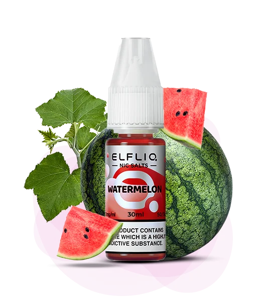 Elf Bar Elfliq Watermelon 30 ml Elf Bar Elfliq Watermelon 30 ml