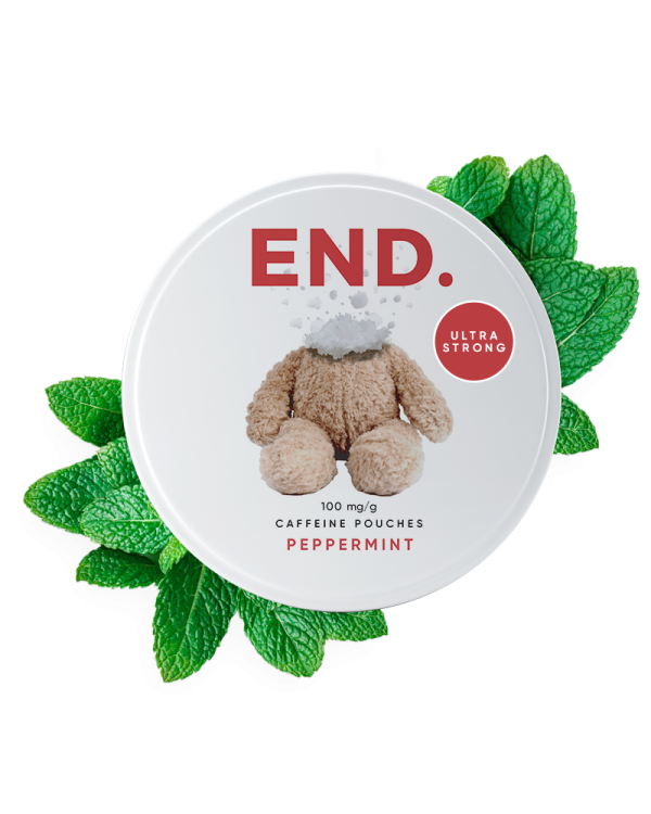 End Peppermint Caffeine 100mg End Peppermint Caffeine 100mg