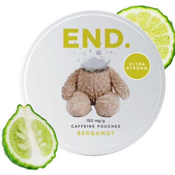 End Bergamot Caffeine 100mg End Bergamot Caffeine 100mg