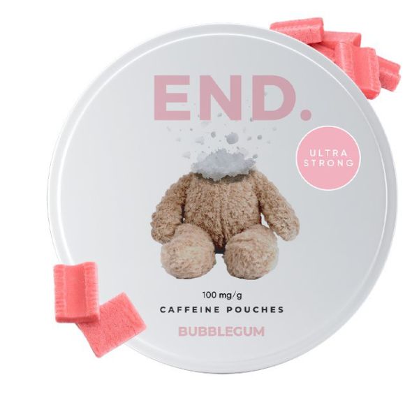End Bubblegum Caffeine 100mg End Bubblegum Caffeine 100mg