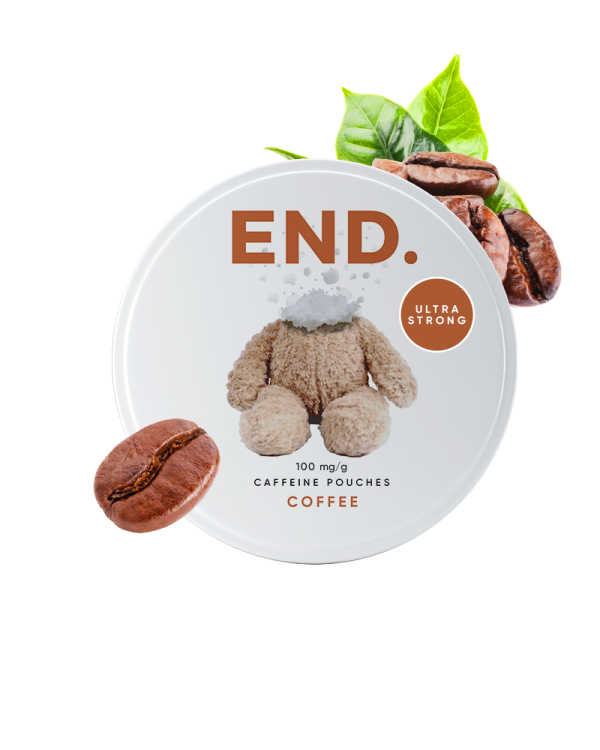 End Coffee Caffeine 100mg End Coffee Caffeine 100mg
