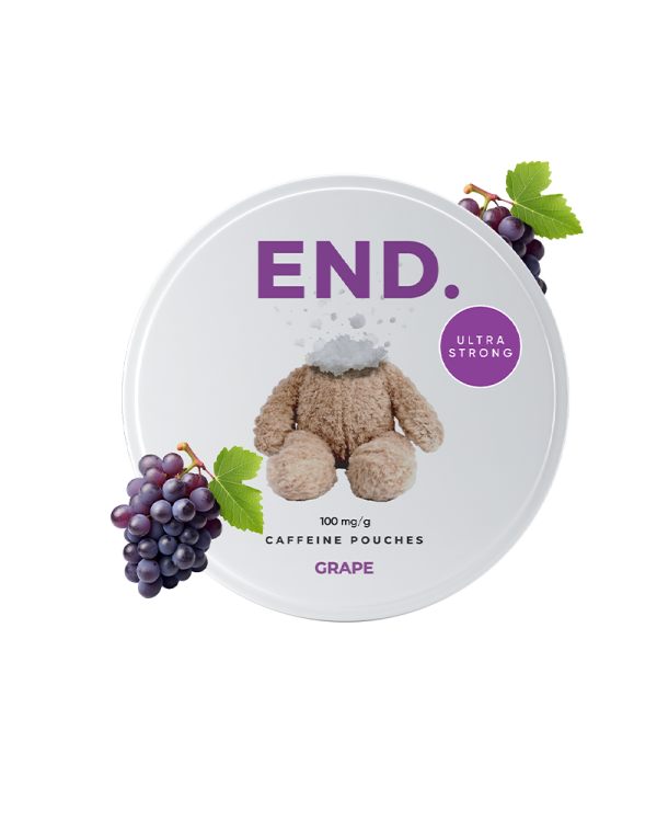 End Grape Caffeine 100mg End Grape Caffeine 100mg