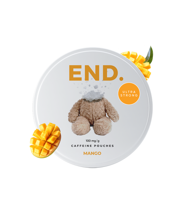 End Mango Caffeine 100mg End Mango Caffeine 100mg