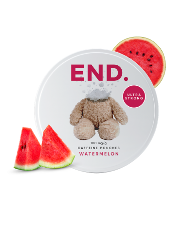 End Watermelon Caffeine 100mg End Watermelon Caffeine 100mg