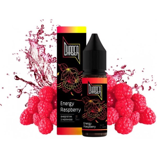 Chaser Black Energy Raspberry 15 ml