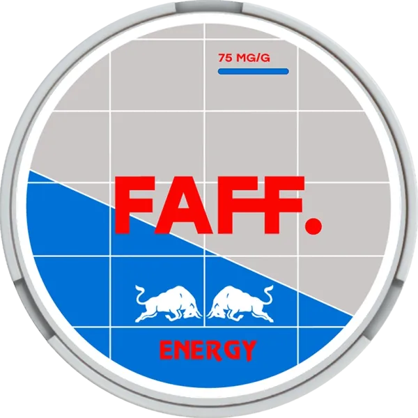 FAFF Energy Red Bull 75mg