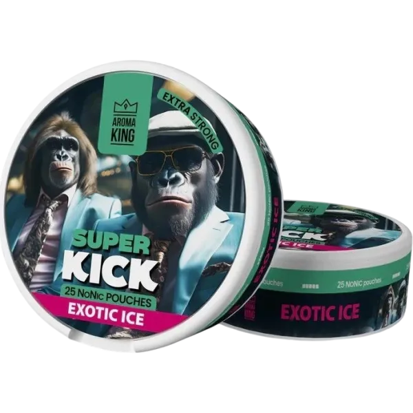 Aroma King Super kick 25мг Exotic Ice