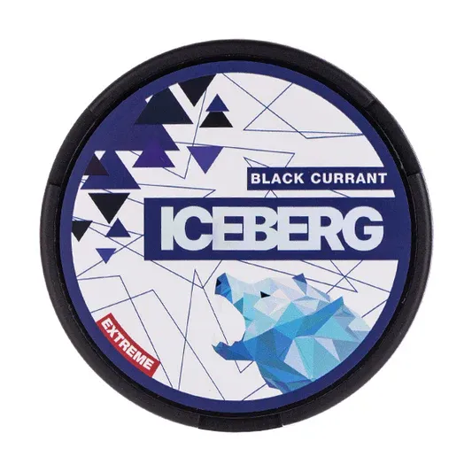 ICEBERG 50mg Blackcurrant