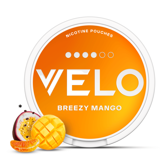 VELO  *Breezy Mango Класичний 