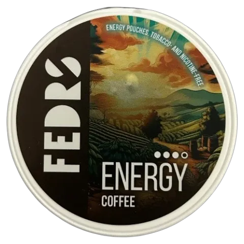 FEDRS Caffeine + L-Theanine Coffee 65mg