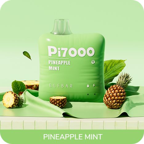 Elf Bar Pi7000 Pineapple mint
