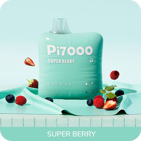 Elf Bar Pi7000 Super Berry
