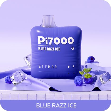 Elf Bar Pi7000 Blue Razz Ice